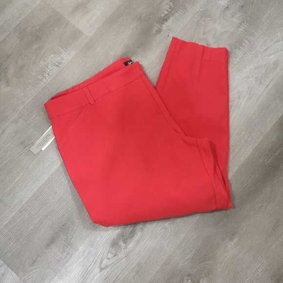 NWT Reitmans Ladies Size 22 Petite "The Iconic" Ankle Length Pull On Style Pants - Picture 11 of 15